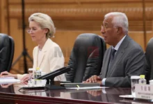 Photo of Кошта и Фон дер Лајен во Индија, ЕУ и Индија пред постигнување договор за слободна трговија