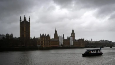 Photo of Во Велика Британија издадено предупредување за обилни дождови во следните два дена