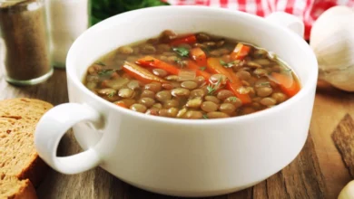 Photo of Чорба од леќа и зеленчук