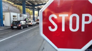 Photo of Прекин на товарниот сообраќај на граничните премини од 12 часот, МВР ќе обезбеди непречен сообраќај за патничките возила и автобусите