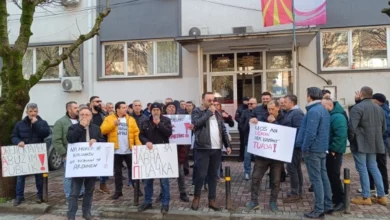 Photo of Протест пред УЈП во Тетово, се бара сторнирање на решенија за данок на доход 