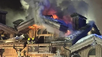 Photo of Пожар во луксузен хотел на француските Алпи