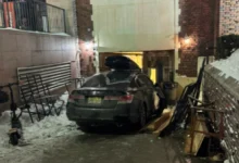 Photo of Уапсен маж кој со автомобил повеќепати удрил во синагога во Њујорк