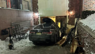 Photo of Уапсен маж кој со автомобил повеќепати удрил во синагога во Њујорк