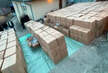 Photo of Во близина на Крушевац српската полиција заплени пет тони марихуана