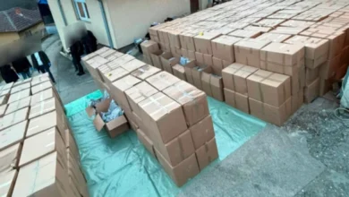 Photo of Во близина на Крушевац српската полиција заплени пет тони марихуана