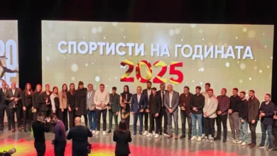 Photo of Попева и Рустемовски најуспешни македонски спортисти за 2025 година