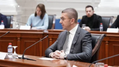 Photo of Мицкоски: За минималната плата мораме да постапуваме според законот, ќе има зголемување и нивелирање