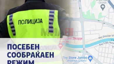 Photo of Посебен сообраќаен режим утре во Скопје
