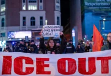 Photo of Протести против федералните служби во САД