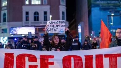 Photo of Протести против федералните служби во САД