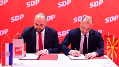 Photo of Филипче и Дончиќ во Загреб потпишаа Меморандум за соработка меѓу СДСМ и СДП