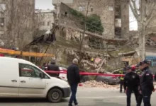 Photo of Во Белград се урна напуштен двокатен објект, нема повредени