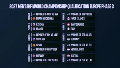 Photo of ЕХФ се корегираше – македонските ракометари реваншот го играат на домашен терен