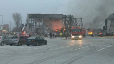 Photo of Тројца загинати, две исчезнати и седуммина повредени во пожар во фабрика во грчкиот град Трикала