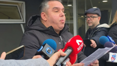 Photo of Александар Наунов со остра реакција до адвокатката Коцевска: „Вашата емпатија е суровост“