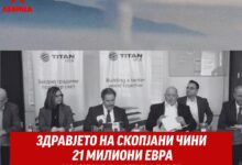 Photo of Левица: Здравјето на скопјани чини 21 милиони евра чист профит на Усје