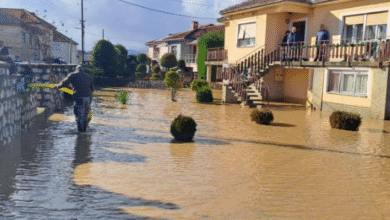 Photo of ЦУК: Поплави во Пелагонија и на Југозападот, проблеми и со снегот на планините