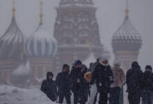 Photo of Во Москва најголеми снежни врнежи во последните 56 години