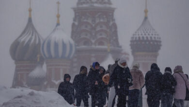 Photo of Во Москва најголеми снежни врнежи во последните 56 години