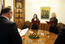 Photo of Новите членки на Судскиот совет дадоа свечена изјава во Собранието