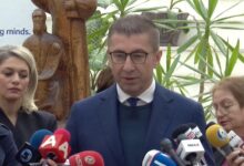 Photo of Мицкоски за Резолуцијата од ПССЕ: Ова е историски ден, рамо до рамо со прогласувањето на независноста