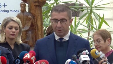 Photo of Мицкоски за Резолуцијата од ПССЕ: Ова е историски ден, рамо до рамо со прогласувањето на независноста