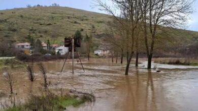 Photo of Црна Река се излеа во демирхисарските села Бараково и Граиште, УХМР со предупредување