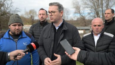 Photo of Ќе се обесштети фармерот од Струмичко кој во поплавите загуби стадо овци и јагниња – вели Трипуновски