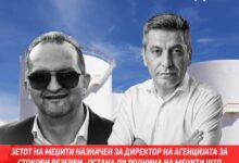 Photo of Левица: Зетот на Изет Меџити именуван за директор на Агенцијата за стокови резерви
