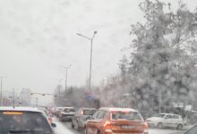 Photo of Поради снегот скопјани утрово заглавија во сообраќај и доцнеа на работа. Ѓорѓиевски не се дава, снегот не го изненадил