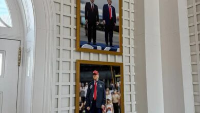 Photo of Нов бизарен детаљ во Белата куќа: Фотографијата со Путин добива посебно место