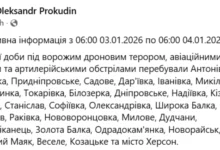 Photo of Најмалку двајца загинати во руски напади на 31 населено место во Херсонската област