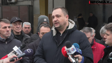 Photo of (Видео) БЕЗ ПЛАТА НЕМА РАБОТА! Протести на вработените во Пошта низ цела држава!