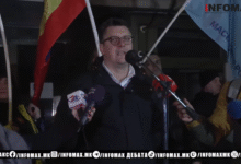 Photo of Пешевски „призна“ дека протестот е политички: Политика е кога работникот нема плата, лекови, кога ќе отвориш празен фрижидер!