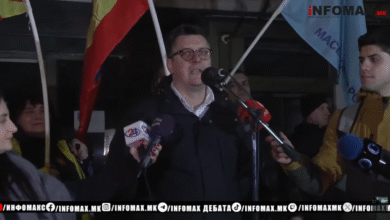 Photo of Пешевски „призна“ дека протестот е политички: Политика е кога работникот нема плата, лекови, кога ќе отвориш празен фрижидер!