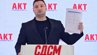 Photo of (ВИДЕО) Фрчкоски: АКТ објави нова бомба: 51 тендер и 16 милиони евра за омилена фирма на ВМРО