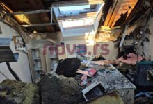 Photo of Изгореле канцеларии на српското обвинителство каде се наоѓал и предметот „Настрешница“