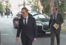 Photo of Луксузното BMW со кое се појави Касами е во сопственост на негов роднина и бизнисмен