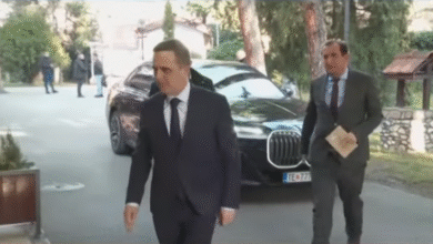 Photo of Луксузното BMW со кое се појави Касами е во сопственост на негов роднина и бизнисмен