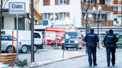 Photo of Уапсен сопственик на запалениот бар во швајцарскиот ски-центар