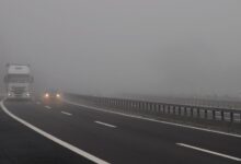 Photo of АМСМ: Утрово намалена видливост на повеќе патни правци