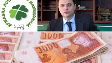 Photo of (Документи) Над 4 милиони денари за стотина „договорци“ во Државна лотарија, меѓу нив професори, инфлуенсери, пејачи и партијаши!