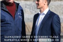 Photo of Радар: Српската влада за еден месец потрошила рекордни 1,6 милијарди евра