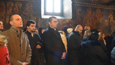 Photo of Мицкоски: Нека Богојавление – Водици ни донесе духовна сила, трпение и мудрост!