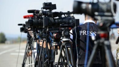 Photo of 128 новинари и медиумски работници се убиени во светот минатата година