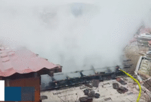 Photo of (ВИДЕО) Пожар зафати куќа во Штип