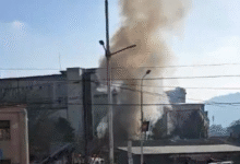 Photo of Пожар во авто механичарска работилница кај Тутунскиот комбинат во Скопје