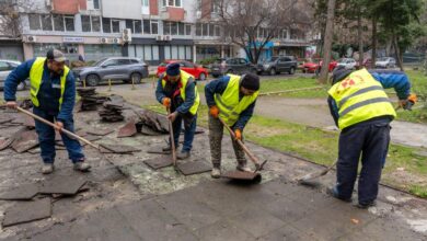 Photo of (ГАЛЕРИЈА) Герасимовски: Започна темелна трансформација на просторот на потегот во Градски Ѕид