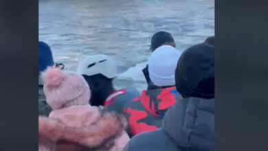 Photo of Опасно: Спасувачите едвај го извадија од водите на Вардар во Скопје